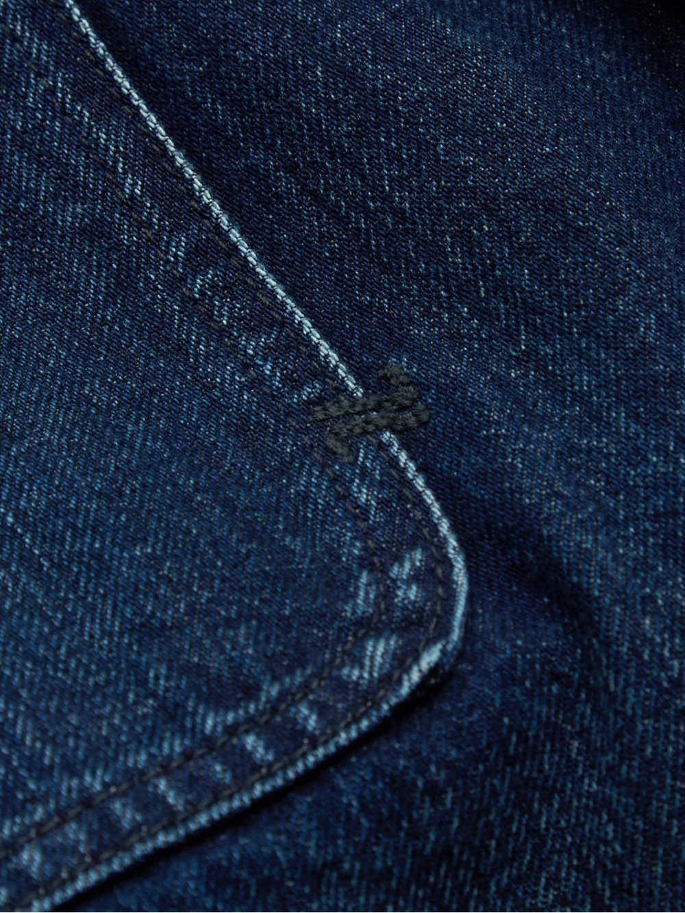 American Eagle AE77 Premium Dark Blue Women’s Barrel Jeans - Picture 12 of 12